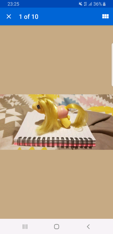 my little pony baby surprise
